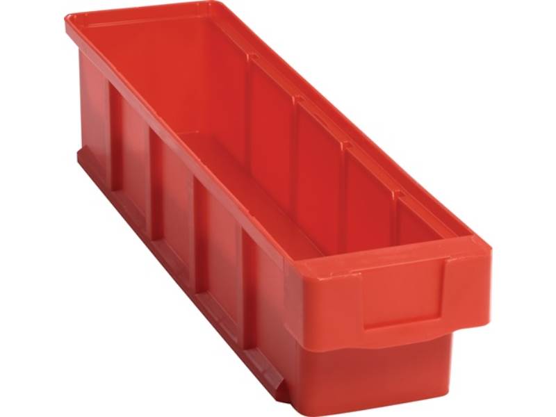 LA-KA-PE VKB 400/93 ROT Regalkasten VKB L400xB93xH83mm rot Polypropylen