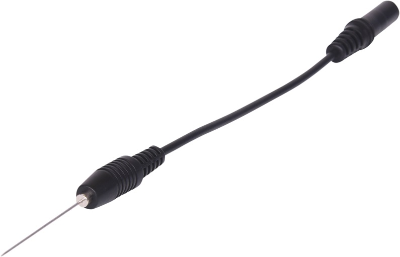 KS Tools 150.1673 Nadel-Prüfkabel, schwarz