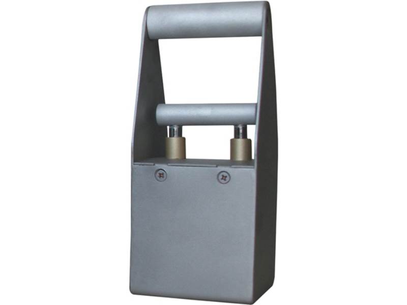 Permanentmagnet L110xB110xH190mm schaltbar Gesamthöhe 190 mm