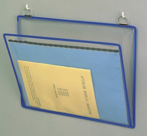 TARIFOLD 340009 Klarsichthängetasche  PVC reflexionsfrei L340xH255mm