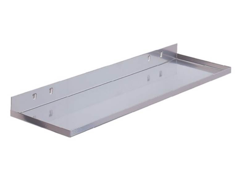 4042001901 Ablageplatte B445xT150mm alufarben passend für Lochplatte