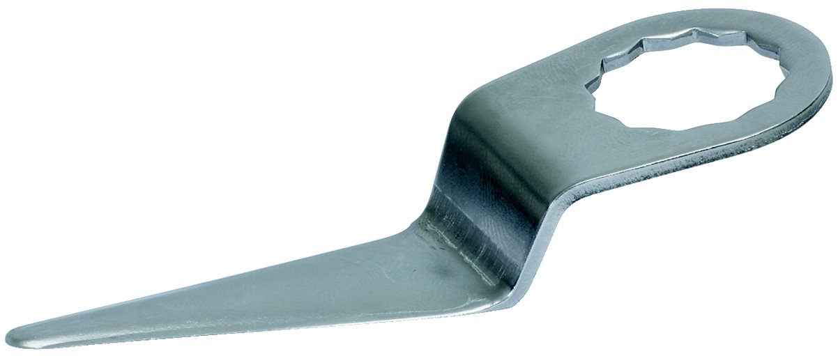 KS Tools 140.2255 Schneidklinge, gerade, gekröpft, Länge 50mm