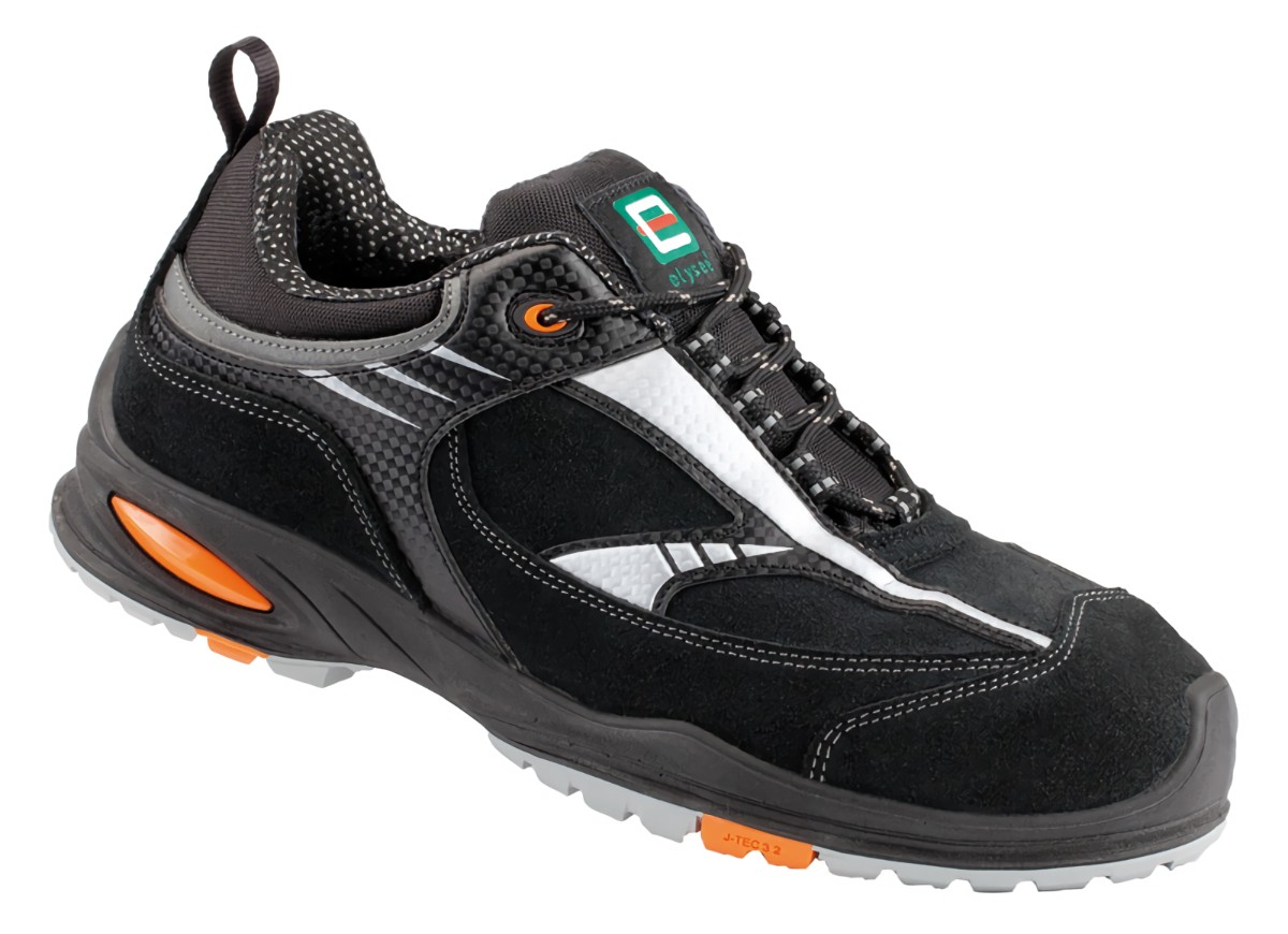 Gr .36 *SANZA* S3 HALBSCHUH schwarz *SANZA* S3 HALFSHOE