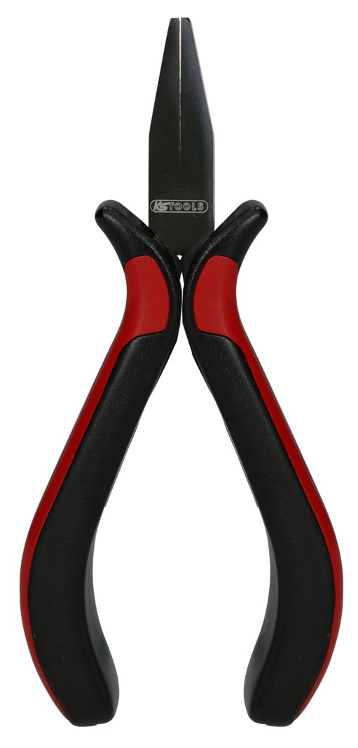 KS Tools 500.7028 Feinmechanik-Flachzange, 125mm