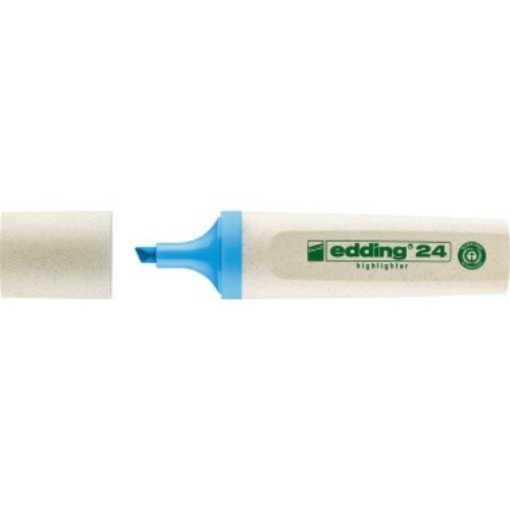 edding Textmarker Highlighter 24 EcoLine 4-24010 2-5mm hellblau