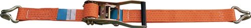 DOLEZYCH 42505032 Zurrgurt DIN EN 12195-2 Länge 8 m Breite 50 mm mit Ratsche + S