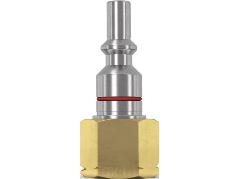 151001 Schlauchkupplung SK 100-1 Brenngas G 3/8Zoll LH MG Stift