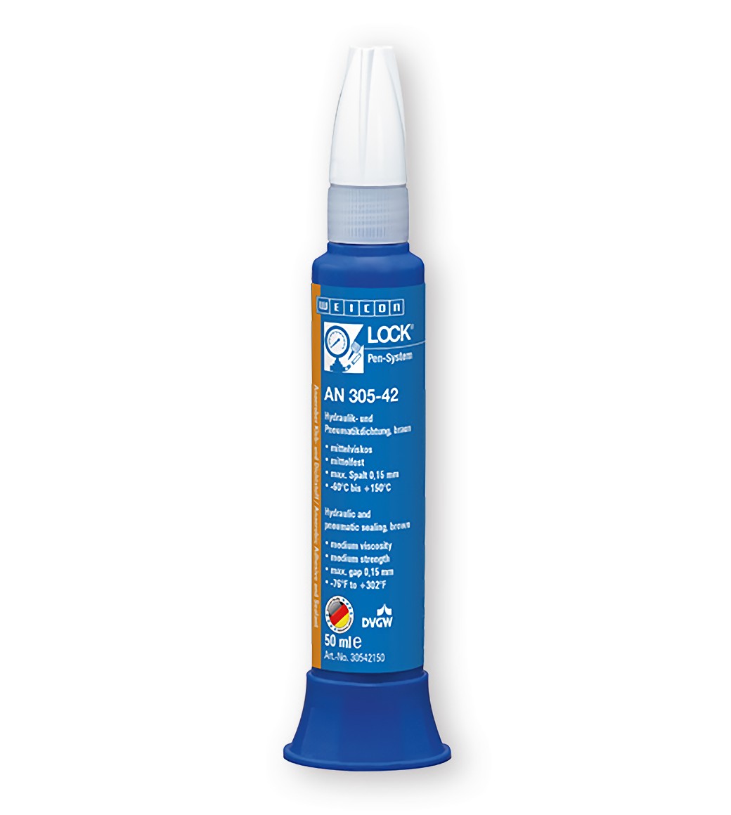WEICON 10017877 (30542150) WEICONLOCK AN 305-42 50 ml Pen-System