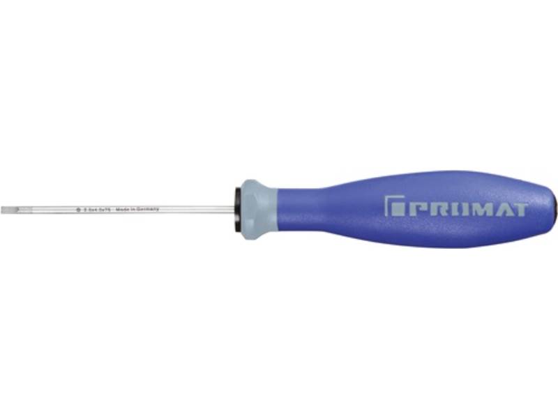 PROMAT  Schraubendreher  Schneidenbreite 2,5 mm Klingenlänge 75 mm 3-Komponenten