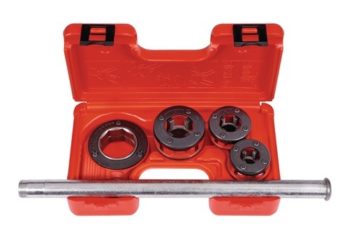 ROTHENBERGER 070780X Schneidkluppen-Set SUPER CUT 1/2, 3/4, 1 ''