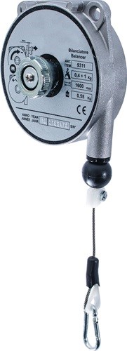 PLANETA G30000 Federzug TCN 9311 Tragfähigkeit 0,4-1 kg Edelstahl-Drahtseil Seil