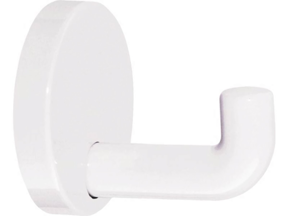 HEWI 801.90.010 99 Einzelhaken 80190010 einfach Ausladung 30 mm Polyamid 99 rein