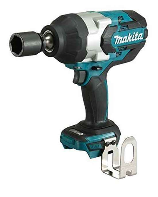 Makita DTW1002Z Akku-Schlagschrauber 18,0 V (ohne Akku + Ladegerät)
Akku: 18V, Li-Ionen  Leerlaufdrehzahl: 0-900/0-1000/0-1800rpm  Schraubendurchmesser: M12-M30  Leerlaufschlagzahl: 0-1800/0-2000/0-2200bpm  Drehmoment: 1000Nm  Werkzeugaufnahme: 1/2"
