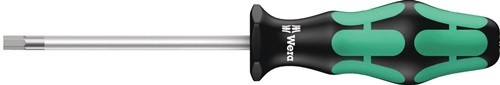 WERA 5023105001 Schraubendreher  Gr.2 mm Klingenlänge 75 mm 2-Komponentengrif