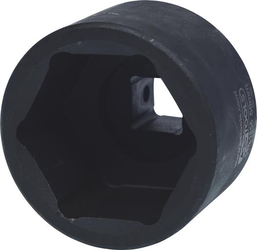 KS Tools 515.1355 3/4'' Sechskant-Kraft-Stecknuss, kurz, 55mm