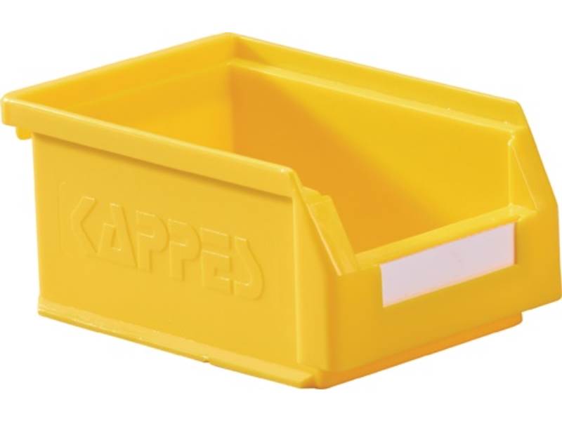 RASTERPLAN 6005.00.0552 Sichtlagerkasten  L160xB105xH75mm PE gelb