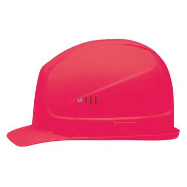 Uvex 9750320 Schutzhelm super boss 9750320 rot mit Lüftungen