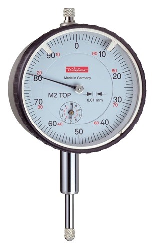 KÄFER 10142 Messuhr M2 Top 10 mm Ablesung 0,01 mm