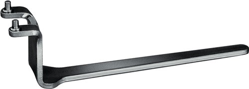 AMF 44669 Zweilochmutterndreher DIN 3116 C für Bohrungen D. 5 mm für Lochabstand