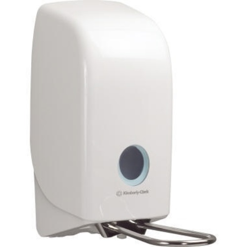 AQUARIUS Seifenspender 6955 abschließbar 1l weiß