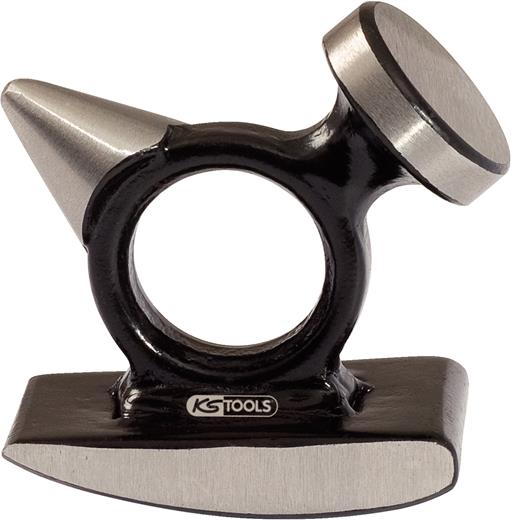 KS Tools 140.2106 3 in 1 Ausbeuleisen, 37 x 86,5 mm