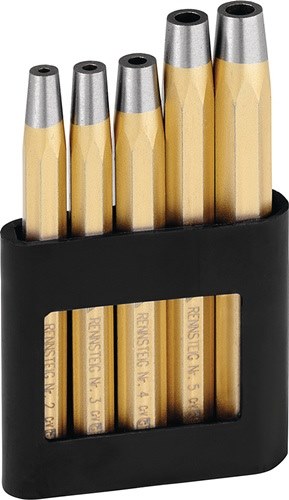 RENNSTEIG 445 100 0 Nietzieher-Satz DIN 6434 5-teilig Niet-Ø 2 - 6 mm
