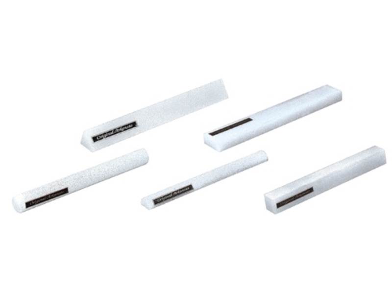 MÜLLER 842172 Abziehfeile  Länge 100 mm Breite 6 mm dreikant