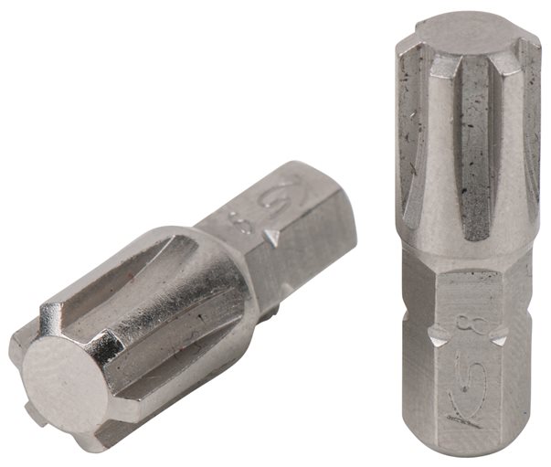 KS Tools 911.5265 1/4'' CLASSIC Bit RIBE, 25mm, M9