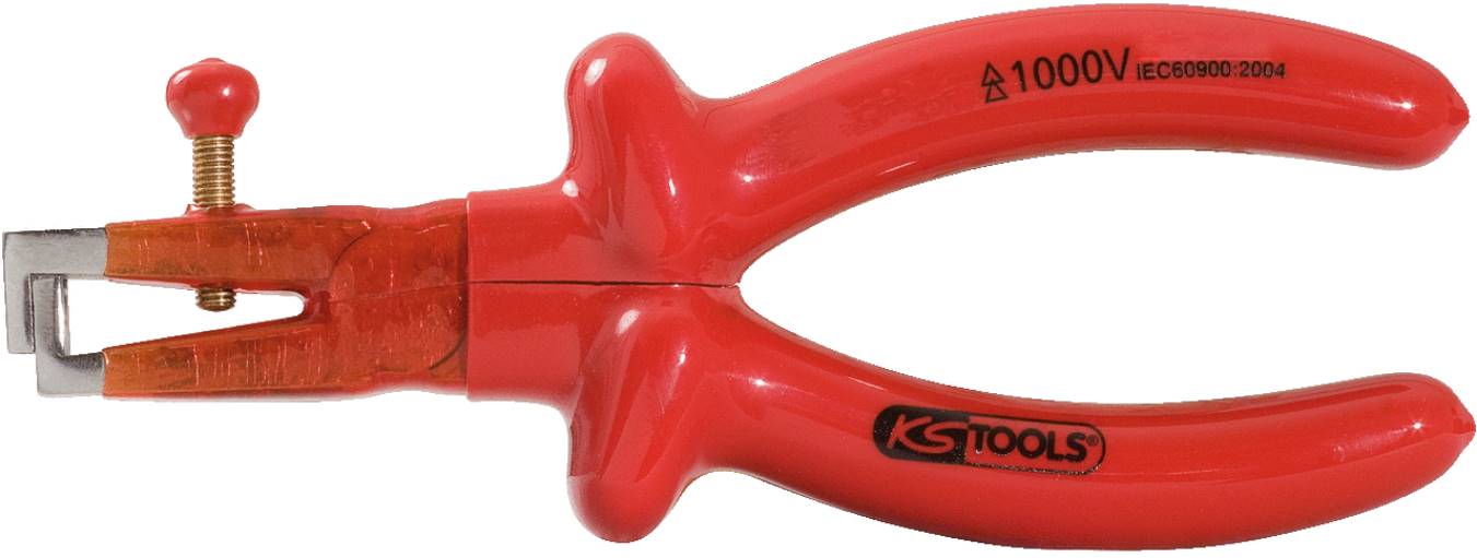 KS Tools 117.1713 1000V Abisolierzange, 11mm