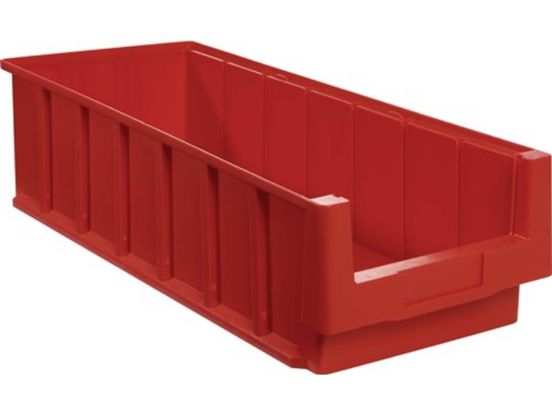 LA-KA-PE VKB600/230 ROT Regalkasten VKB L600xB230xH150mm rot Polypropylen
