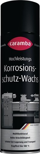 CARAMBA 6406001 Hochleistungskorrosionsschutzwachs  transparent 500 ml