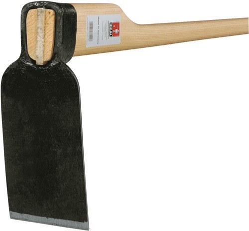 IDEAL 66631502 Reuthacke  Blattmaß 210 x 100 x 120 mm geschmiedet, mit Eschensti