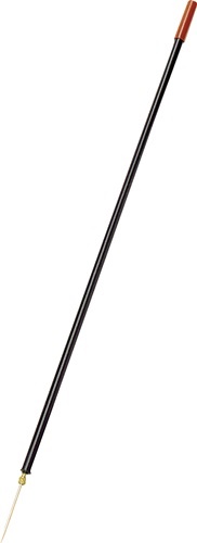 FLORA 01380 Spießboy  98 cm eloxiertes Aluminium Stulpengriff 0,132 kg