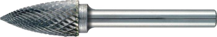 TECWERK 2000868325 Frässtift SPG D.3mm Kopf-L.12mm Schaft-D.3mm HM Verz.Normal,f