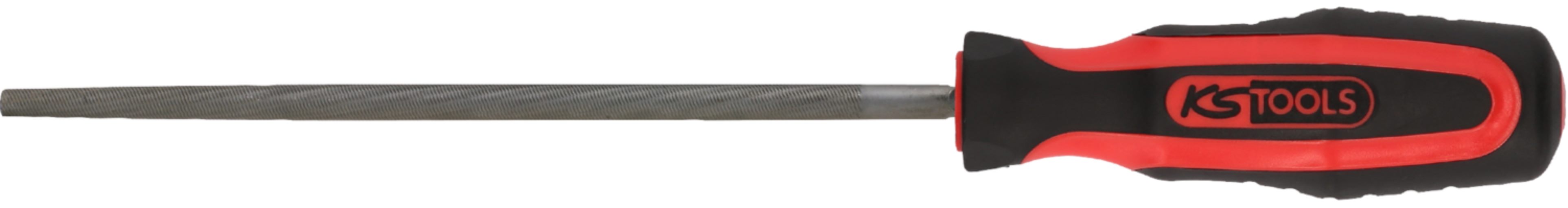 KS Tools 157.0224 Rund-Feile, Form F, 150mm, Hieb1
