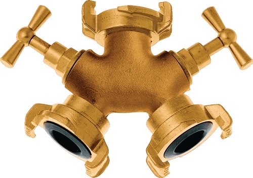 GEKA 333C Zweiwegeventil GEKA plus Messing  Nenngröße 1/2 Zoll