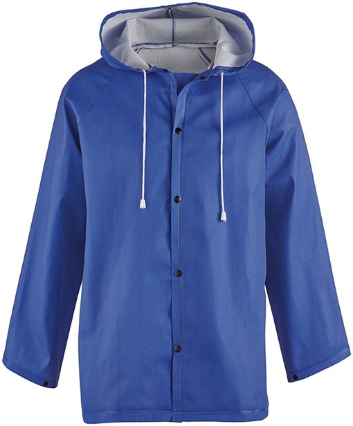 teXXor® PE Regen-Jacke POEL navy, EN 343 4156_XXL