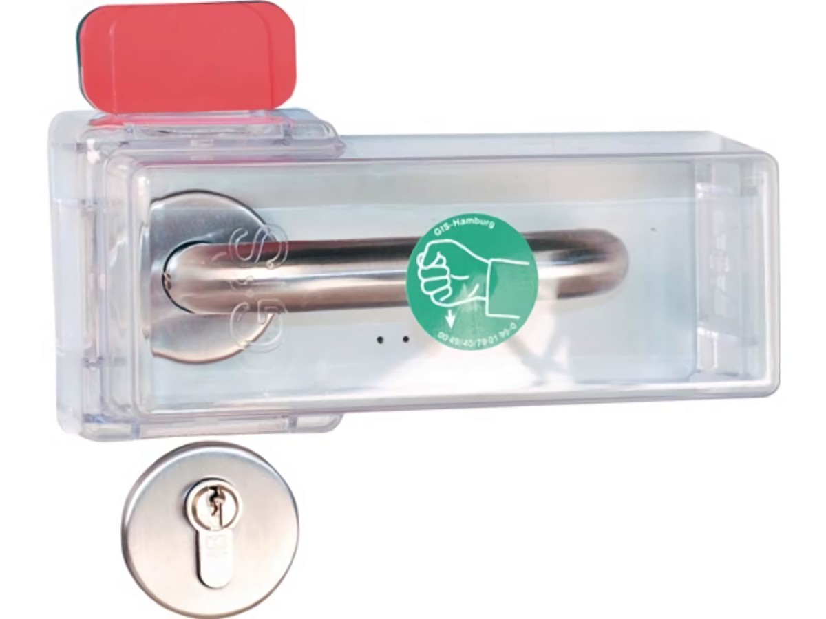 GFS 901 500 Fluchttürhaube Typ K Sicherung von Türdrückern Macrolon-Kunststoff t