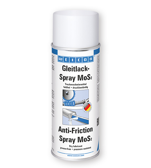 WEICON 10029748 (11539400) Gleitlack-Spray  400 ml