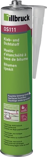 ILLBRUCK 395021 Kleb- und Dichtstoff OS111 400 g Kartusche