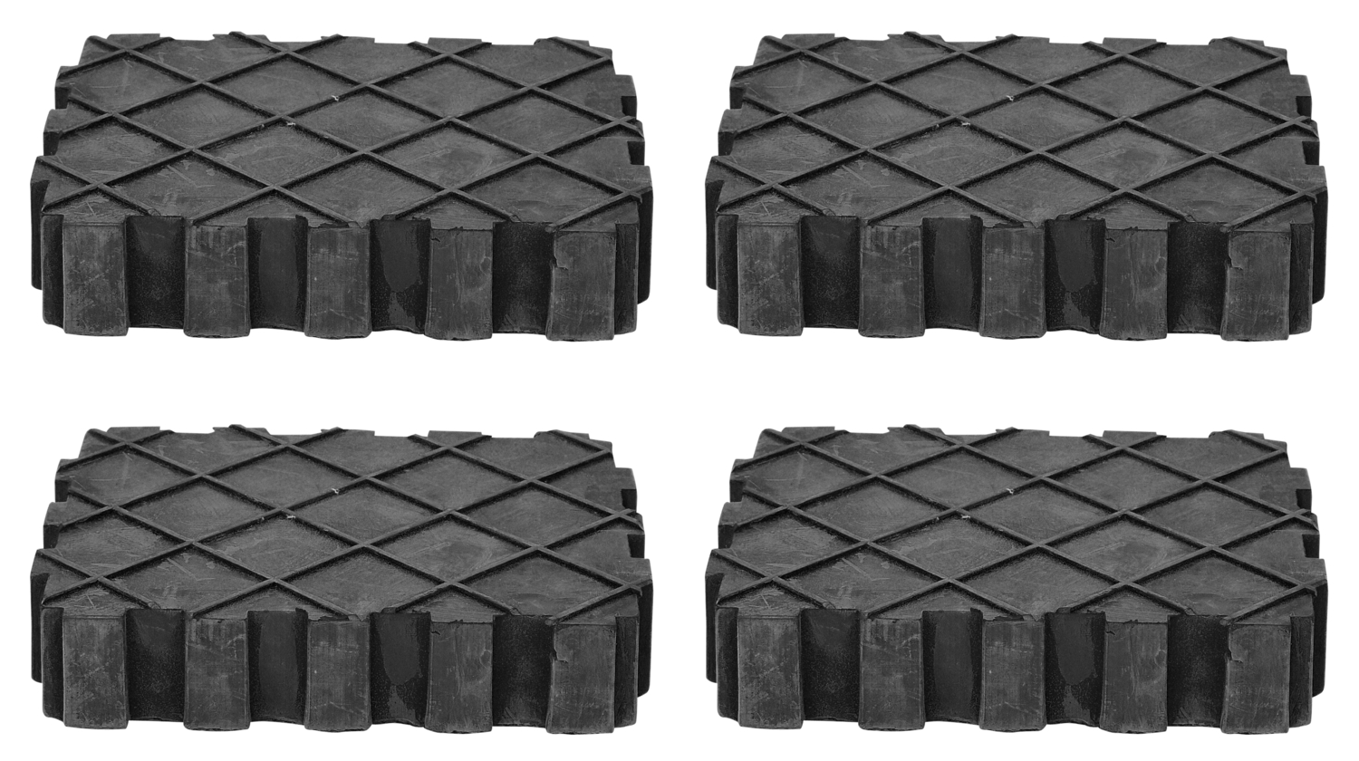 KS Tools 160.0391-TD Universal Gummiauflagen-Satz für Hebebühne, 4-tlg.