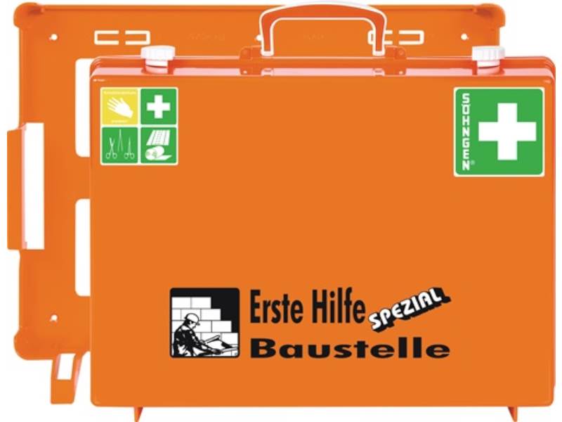 SÖHNGEN 0360101 Erste Hilfe Koffer Beruf SPEZIAL Baustelle B400xH300xT150ca.mm o