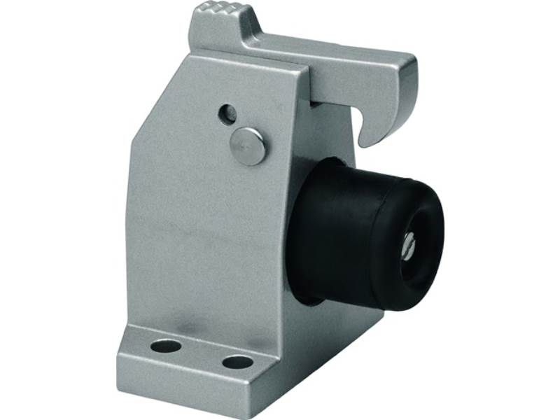 DENI 3871 0000 22 Türfeststeller 3871 0000 22 Leichtmetall silber lackiert  Bode