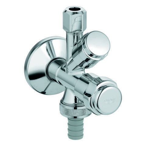 GROHE 41073000 Kombinations-Eckventil  mit Rückflussverhinderer chrom chrom