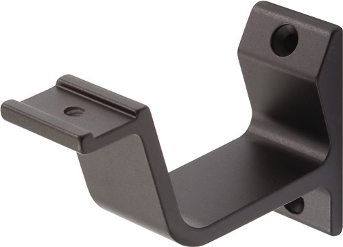 HERMETA 3550-18E Handlaufträger 3550 Aluminium schwarz kunststoffbeschichtet  ge