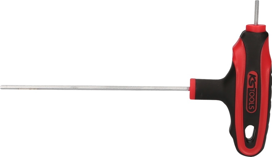 KS Tools 151.2842 T-Griff-Innensechskant-Schlüssel, 3/32''