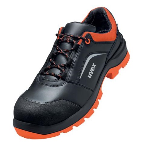Uvex 9506244 2 xenova® Halbschuhe S3 95062 schwarz, rot Weite 11 Größe 44
