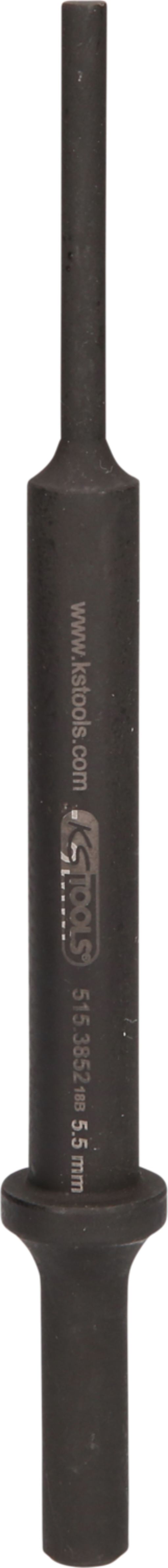 KS-Tools 515.3852 10 mm Austreibdorn Ø 5,5 mm
