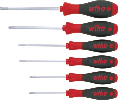 WIHA 01299 Schraubendreher-Satz 362 K7 7-teilig TORX® Mehrkomponentengriffen Run