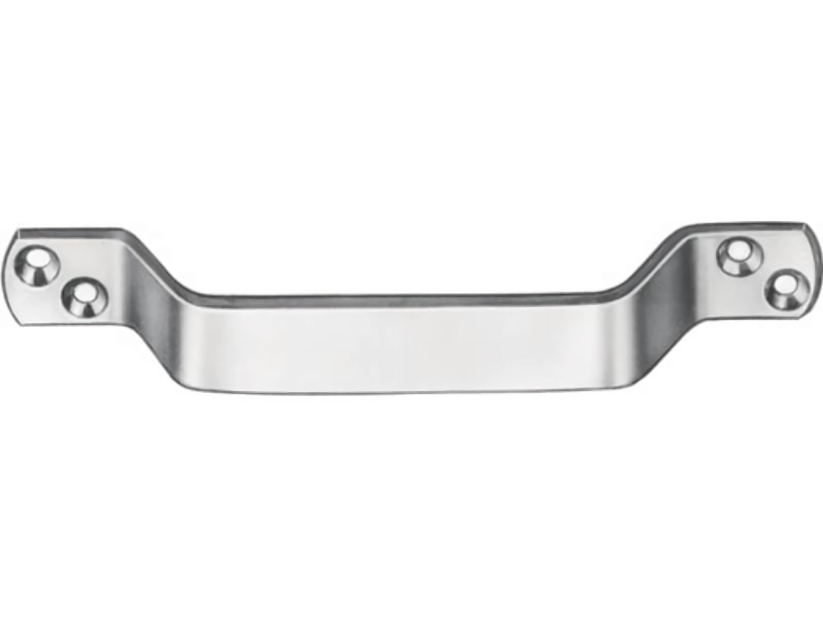 VORMANN 000193200Z Handgriff  Länge 200 mm Breite 20 mm Stahl blau verzinkt Anza